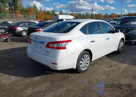 2014 Nissan Sentra Fe+ S/Fe+ Sv/S/Sl/Sr/Sv из США, поврежденный, VIN 3N1AB7AP1EL648169